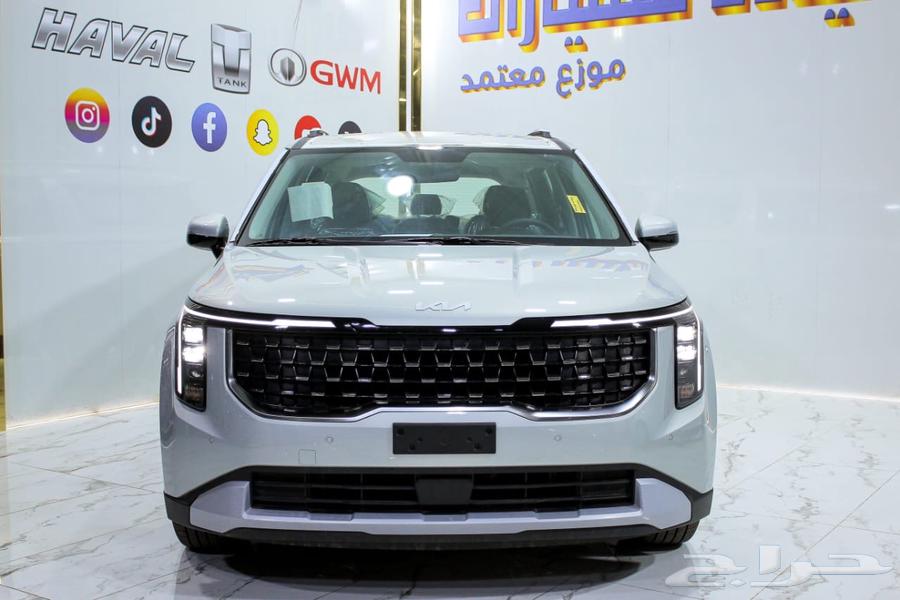 Kia Carnival Standard Saudi 2025 All Colors63655157983235110