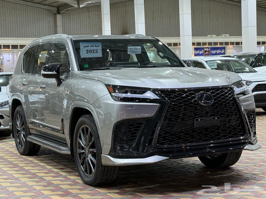 لكزس 2025 خليجي LX600 اف اسبورت63655071990401112
