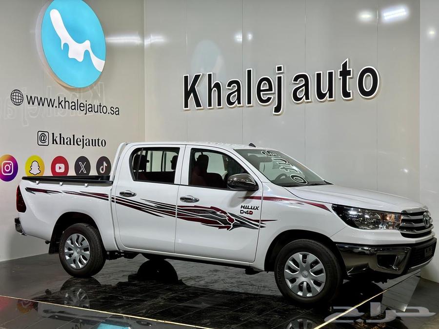 HiLux 2025 Cash and Installment63655172246785110