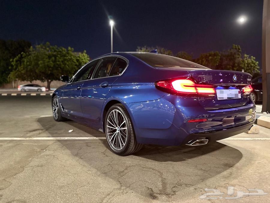 بي ام دبليو BMW 520i شبه جديد63655063810690112