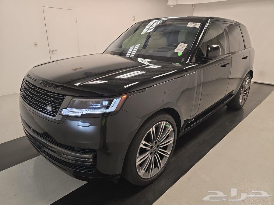 2023 Range Rover V8 Black Interior Off-White Special Price63667490581506110