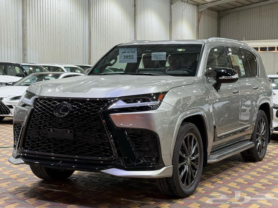 لكزس 2025 خليجي LX600 اف اسبورت63655071990401111
