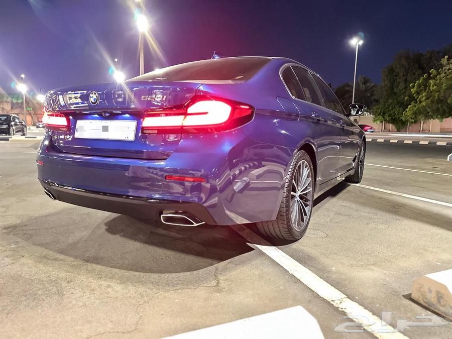بي ام دبليو BMW 520i شبه جديد63655063810690110