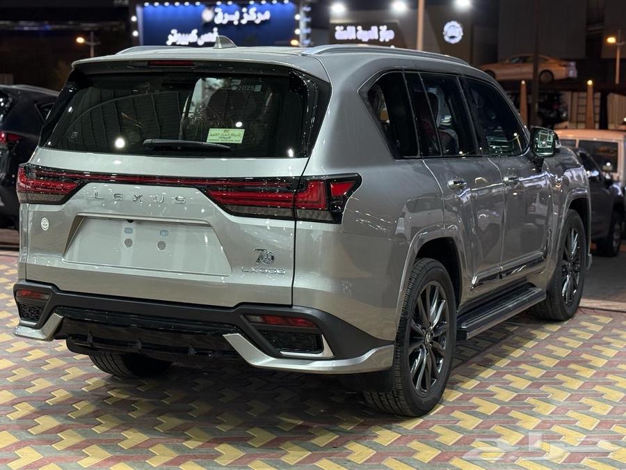 لكزس 2025 خليجي LX600 اف اسبورت63655071990401114
