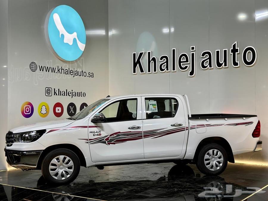 HiLux 2025 Cash and Installment63655172246785112