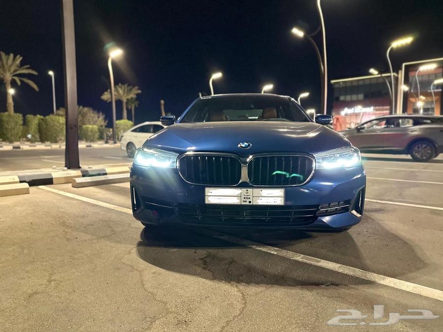 بي ام دبليو BMW 520i شبه جديد63655063810690113