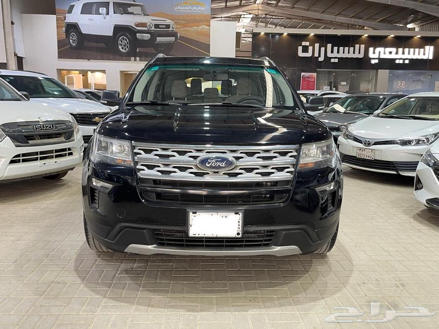 للبيع فورد اكسبلورر 2019م سعودي بدي وكالة XLT63655063006081114