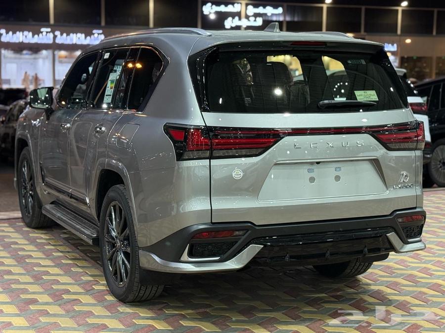 لكزس 2025 خليجي LX600 اف اسبورت63655071990401113