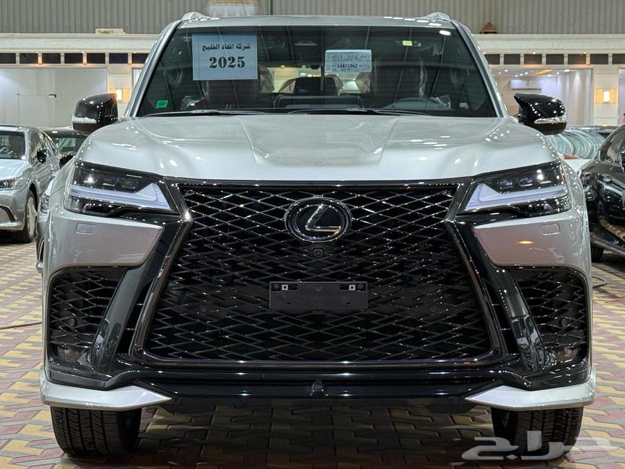 لكزس 2025 خليجي LX600 اف اسبورت63655071990401110