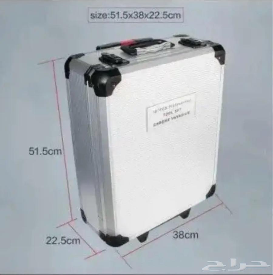 طقم عدة متنوعة عدد 187 قطعه جديدة63656435622915114