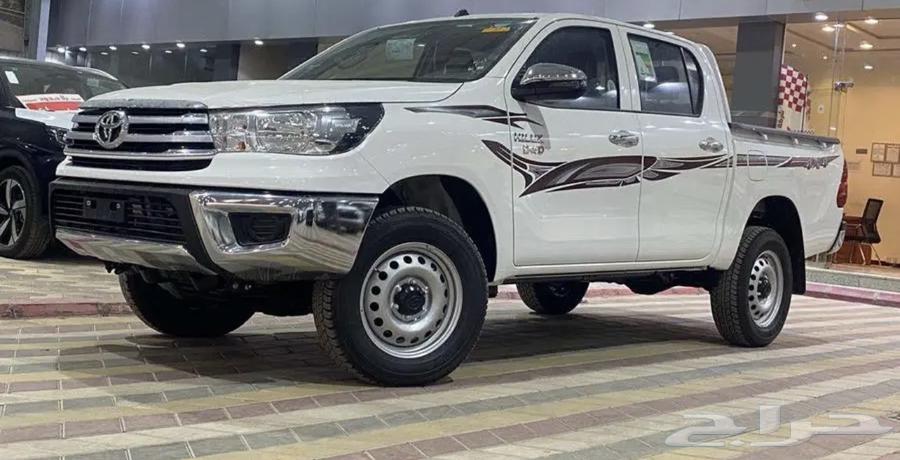 تويوتا هايلوكس ديزل دبل سلق 202563655179187074110