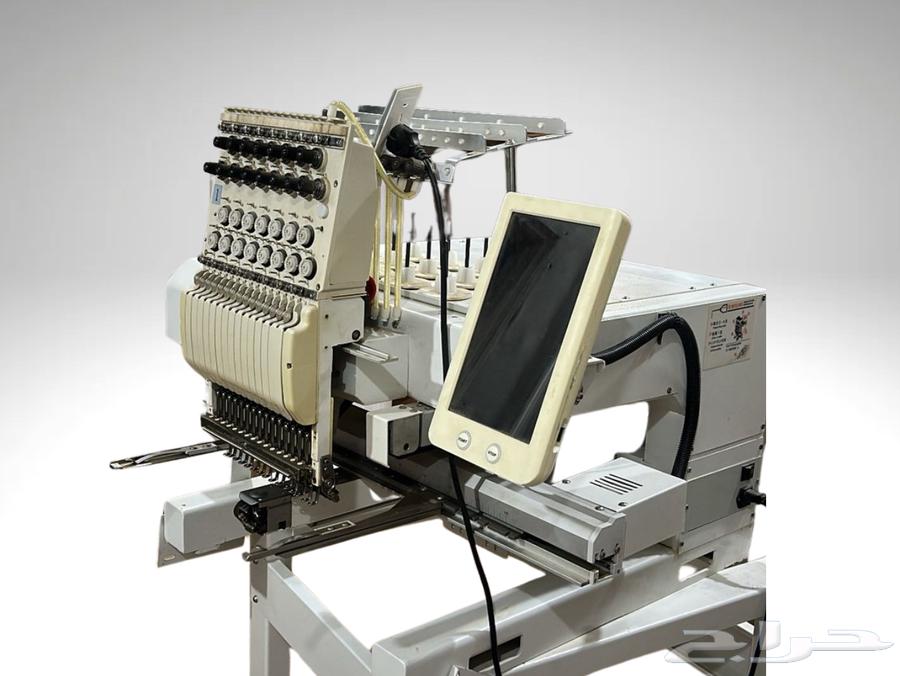 15-needle QHM clothing embroidery machine63387955349379116