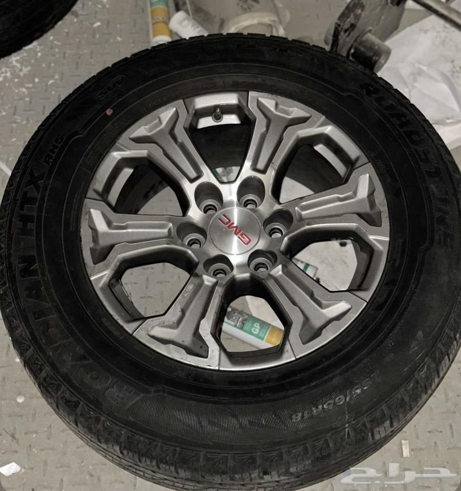Original GMC Yukon rims, agency 202163655165710850110