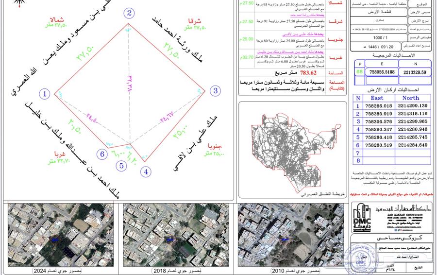 Land for sale in Al Bahah, Al Dhafir63611867650306111