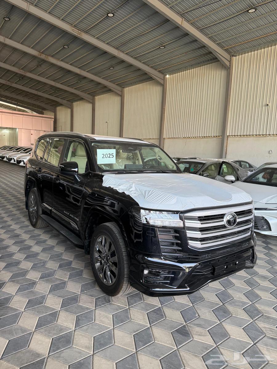 Toyota Land Cruiser 2025 L5 GXR Al-Sayer Lowest Price with Card63655177686785110