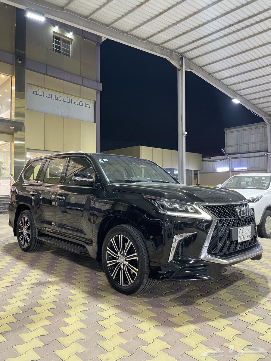 جيب لكزس LX 570DD سبورت سعودي 201963657218391555114