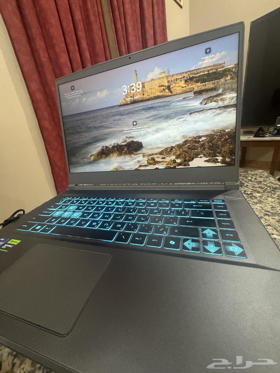 MSI Thin 15 B13VE Gaming63654690305539112