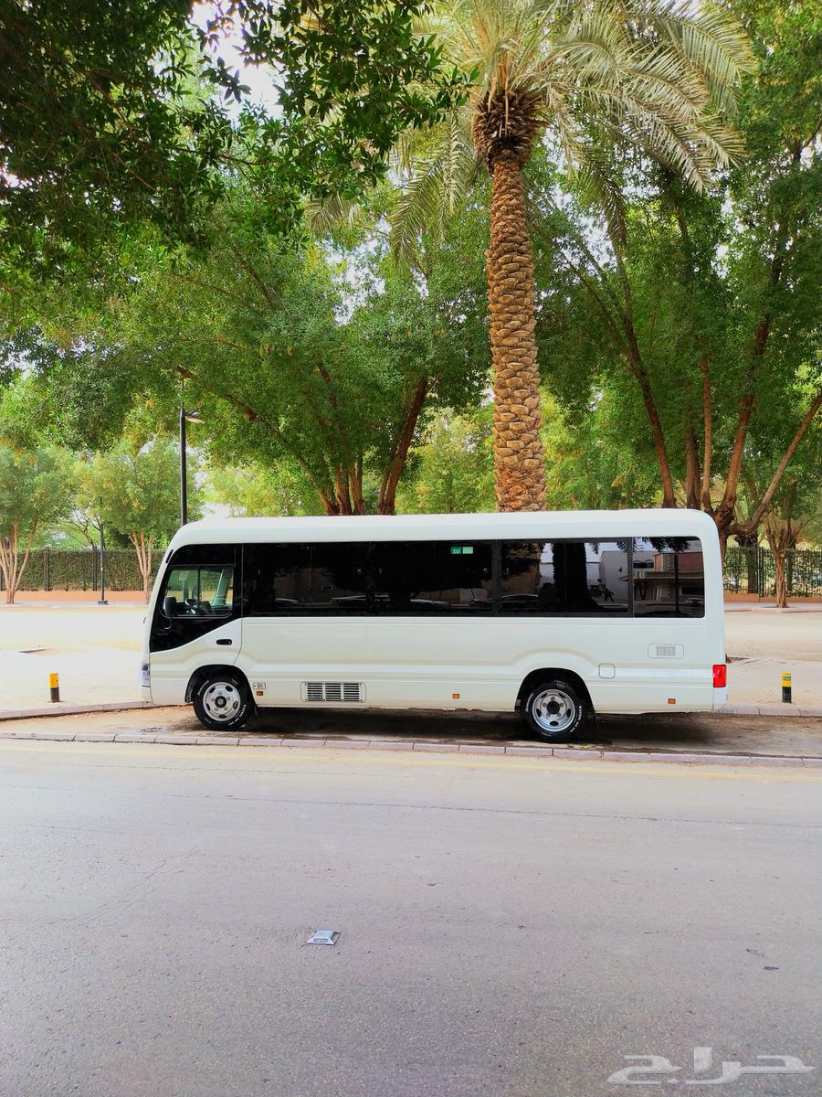 coaster Busses For rent باصات للايجار63655162526338113