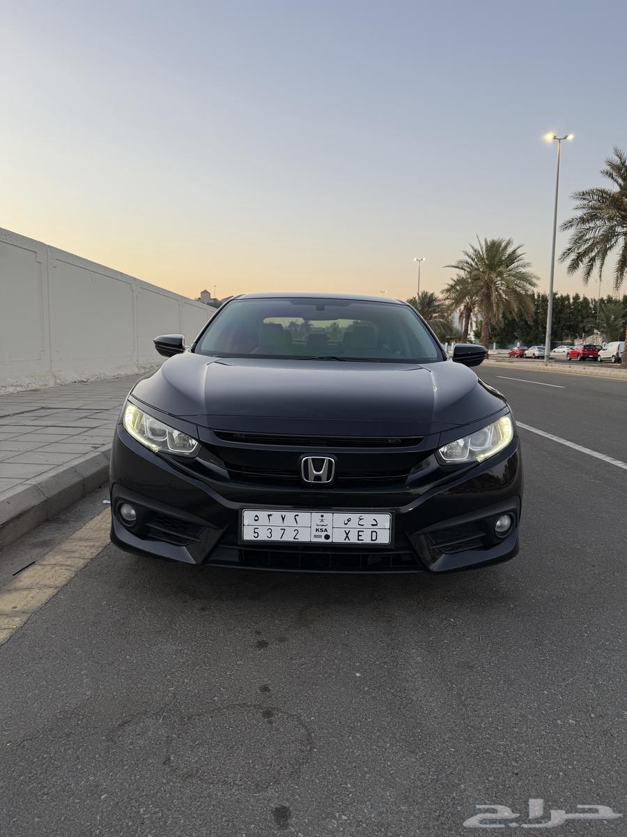 هوندا سيفيك 1.6 2019 نص فل للبيع63657308999937111