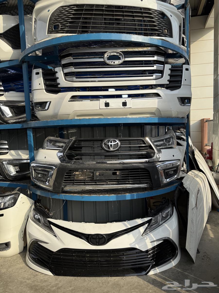 Front bumper for Toyota Hilux 2021__2022__2023__2024__2025 official agency63655176466435111