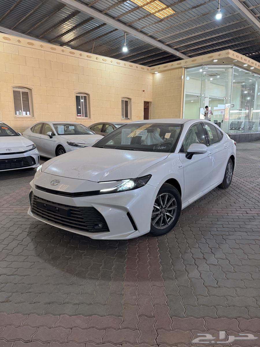 تويوتا كامري E هايبرد 202563655178311297110