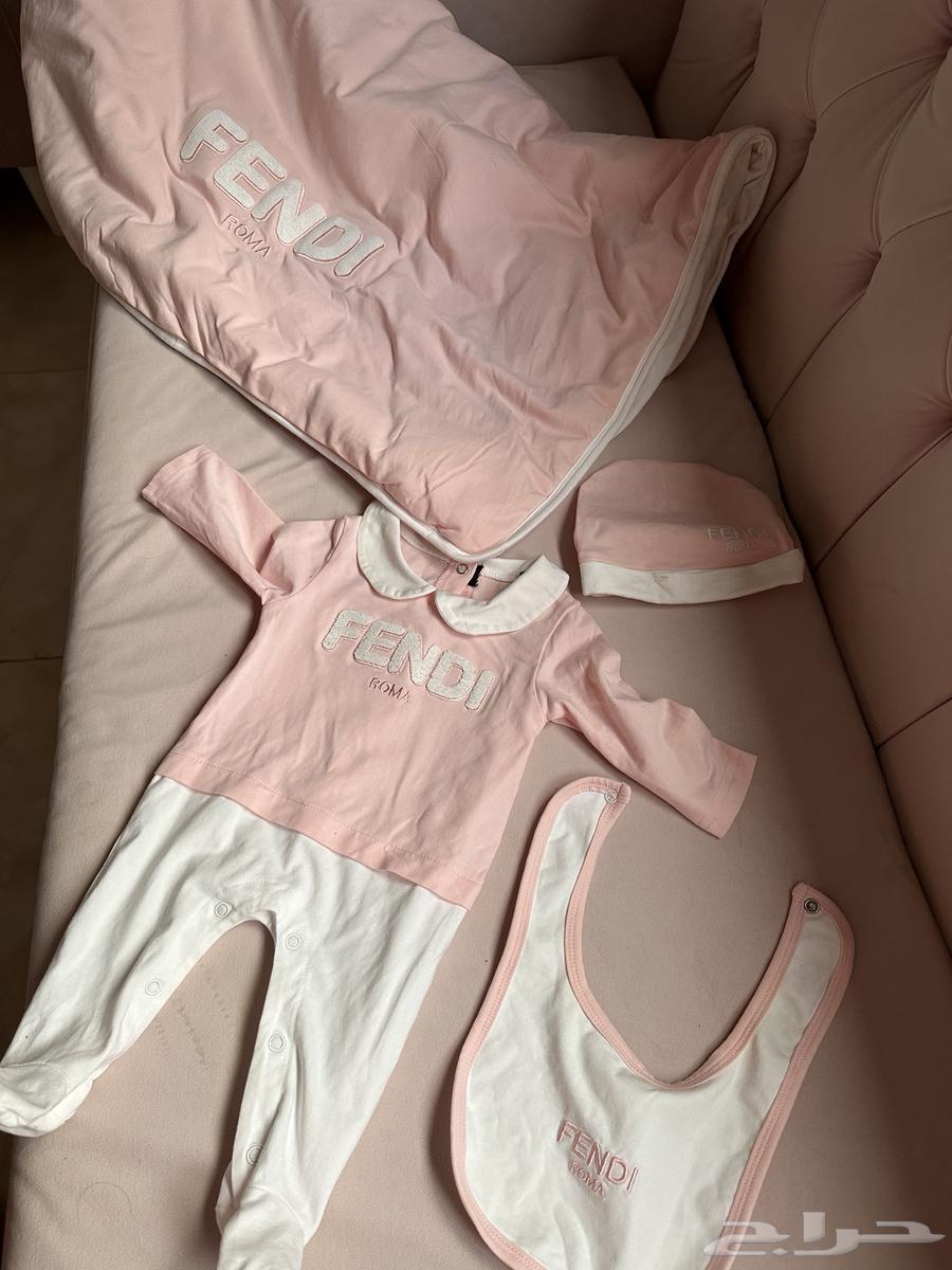 Fendi newborn reception set63654956450435112
