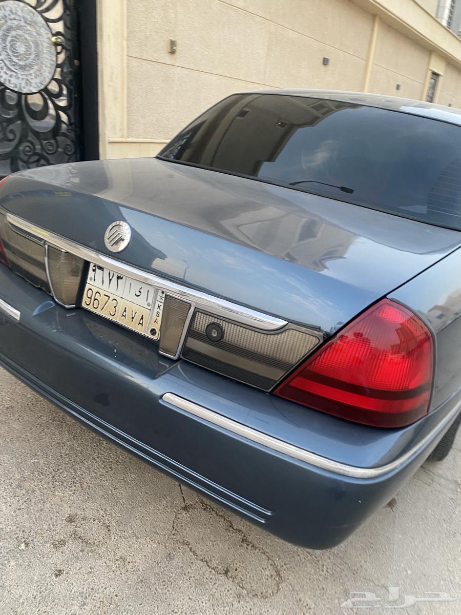 للبيع فورد ماركيز اللون ازرق فاتح موديل 201063655680881027112