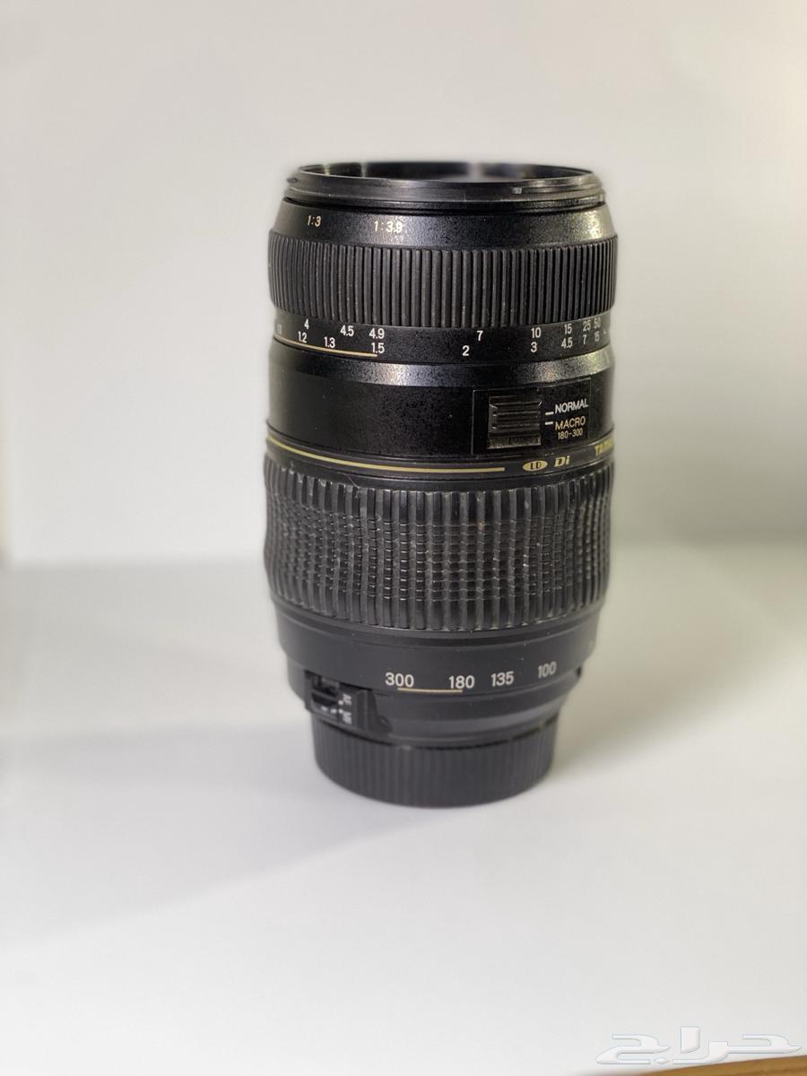 عدسة Tamron 70-300mm للنيكون - ماكرو وزوم بعيد63654683229825113