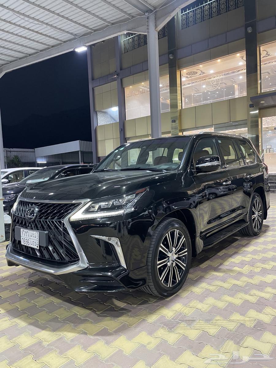 جيب لكزس LX 570DD سبورت سعودي 201963657218391555112