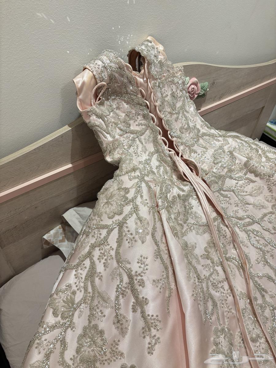 Pink Viton dress for queen or bride, worn only once63618969041026113