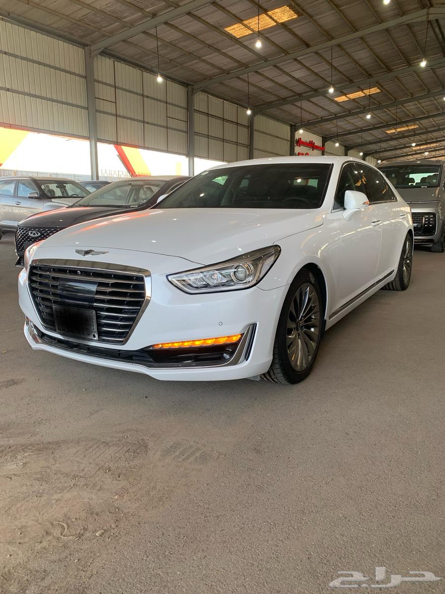 جينسس جي 90 2018 ممشي 30 الف فقط وكاااله63655070852353112