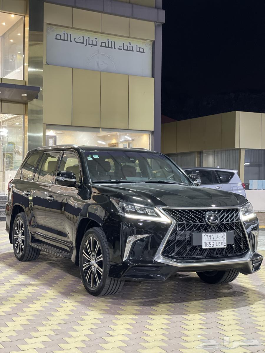 جيب لكزس LX 570DD سبورت سعودي 201963657218391555113