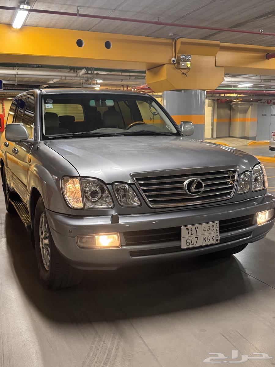 2003 Lexus LX470 for sale63655064993411111