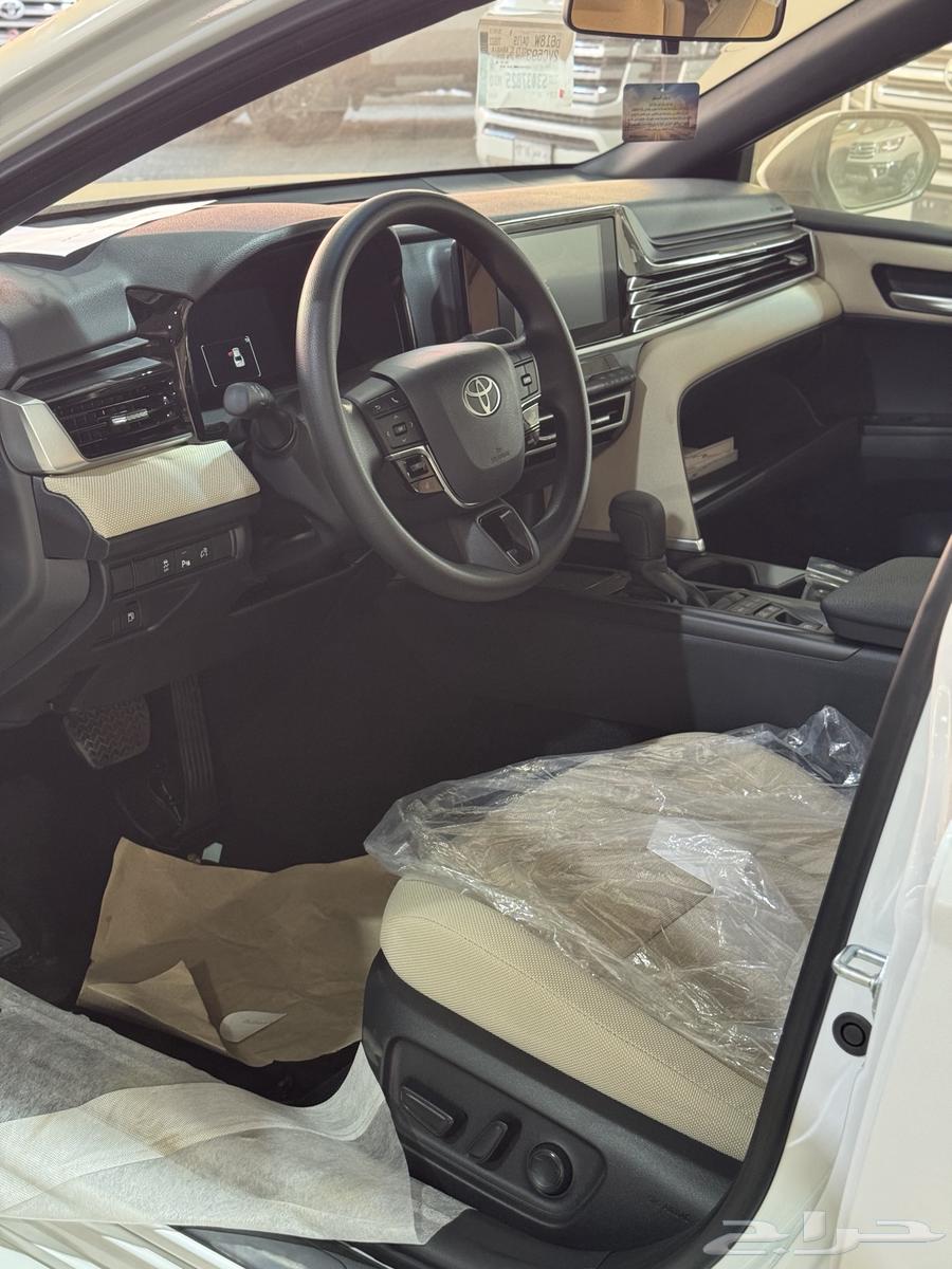 2025 Camry E Standard Hybrid Lowest Price (Saudi)63655176878851114