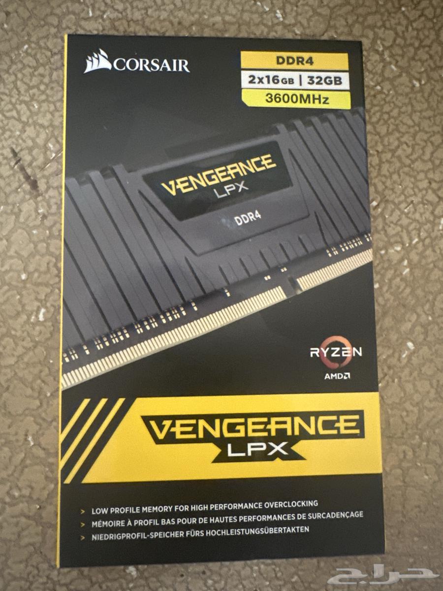 RAM Vengeance LPX DDR4 2x16gb 3600MHz63654695805570110