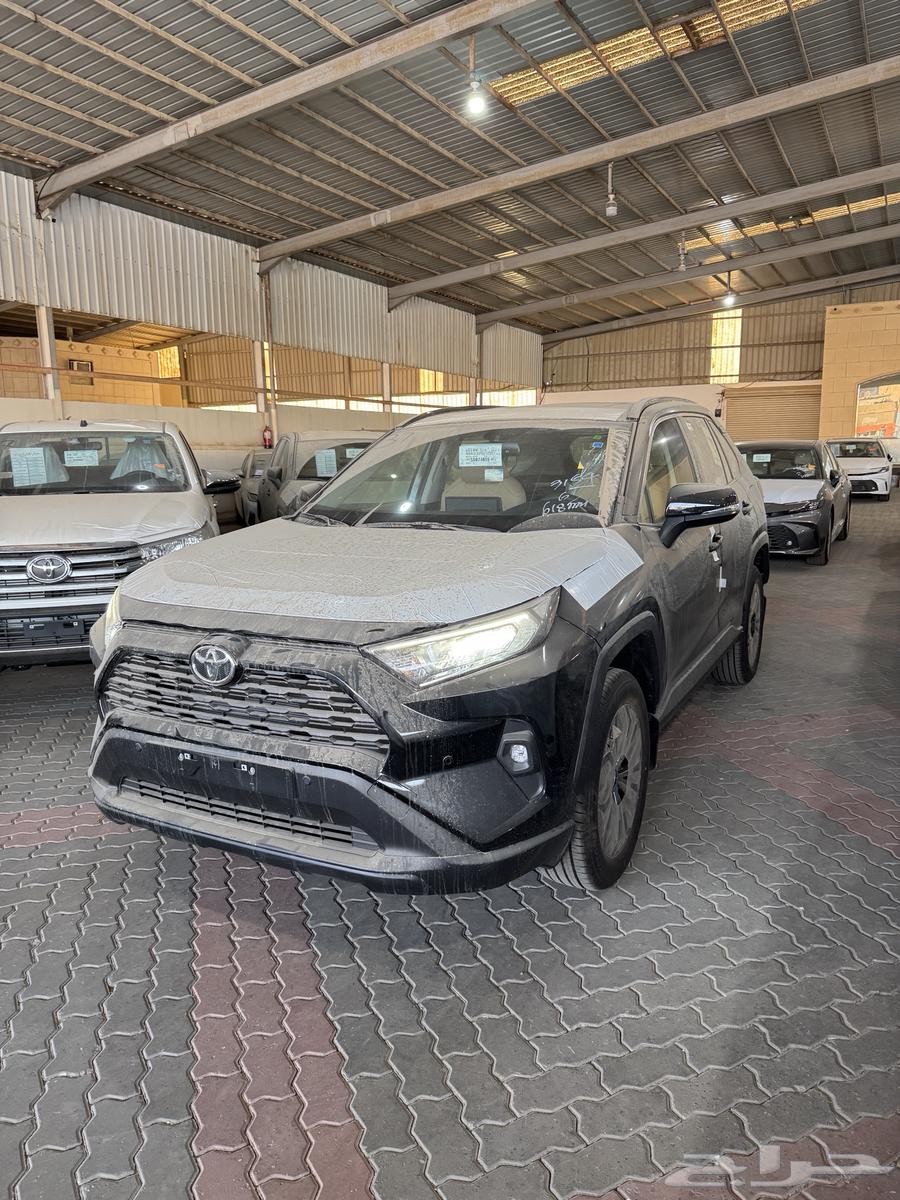 تويوتا راف فور XLE بنزين 202563655282276355110