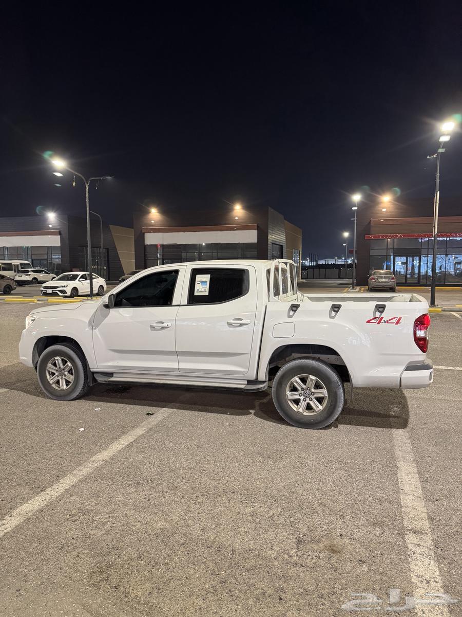 وانيت للبيع ام جي ديزل T60 دبل قير عادي63667488999937110
