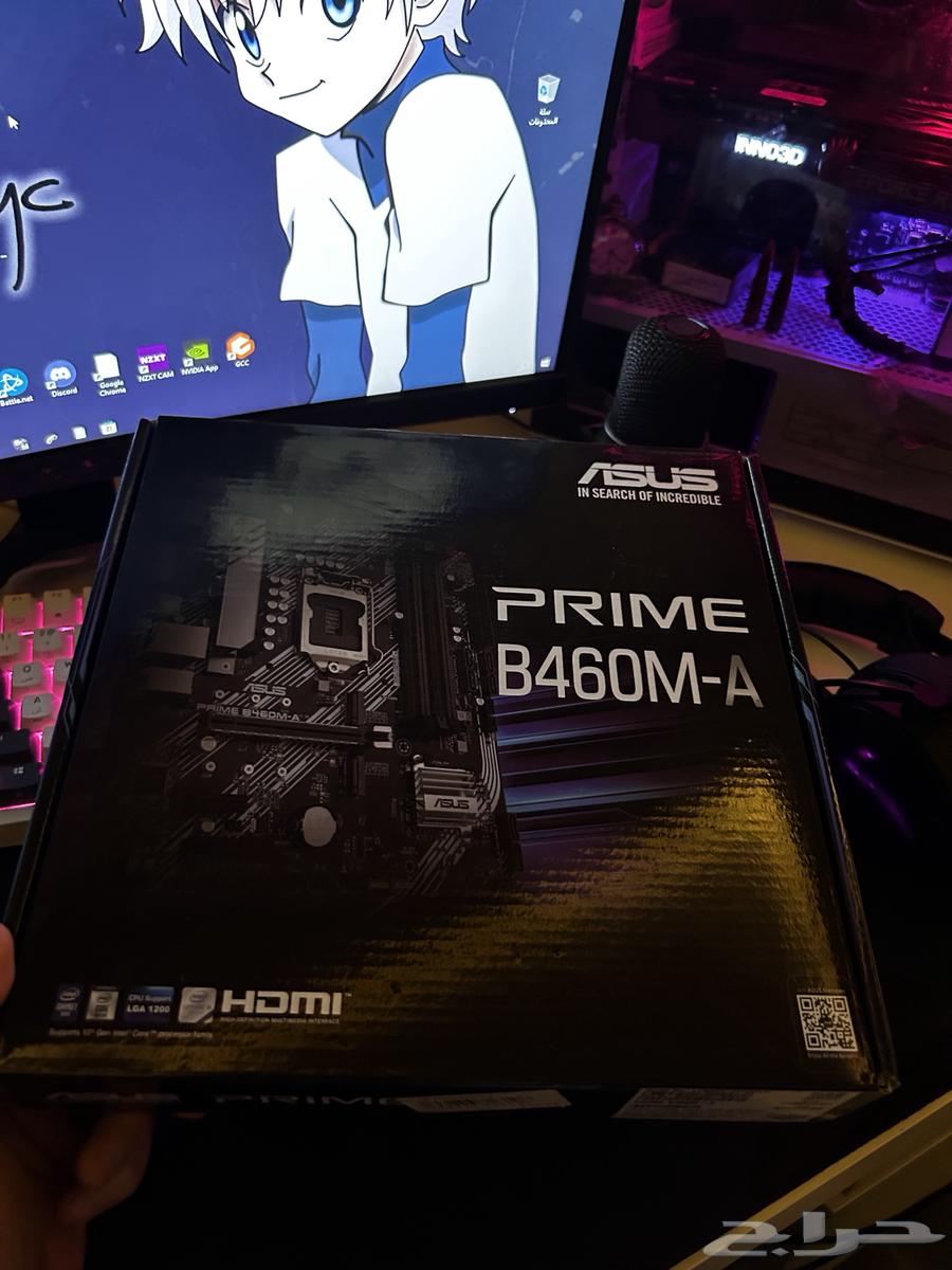 ASUS PRIME B460M-A Motherboard63654693113987110