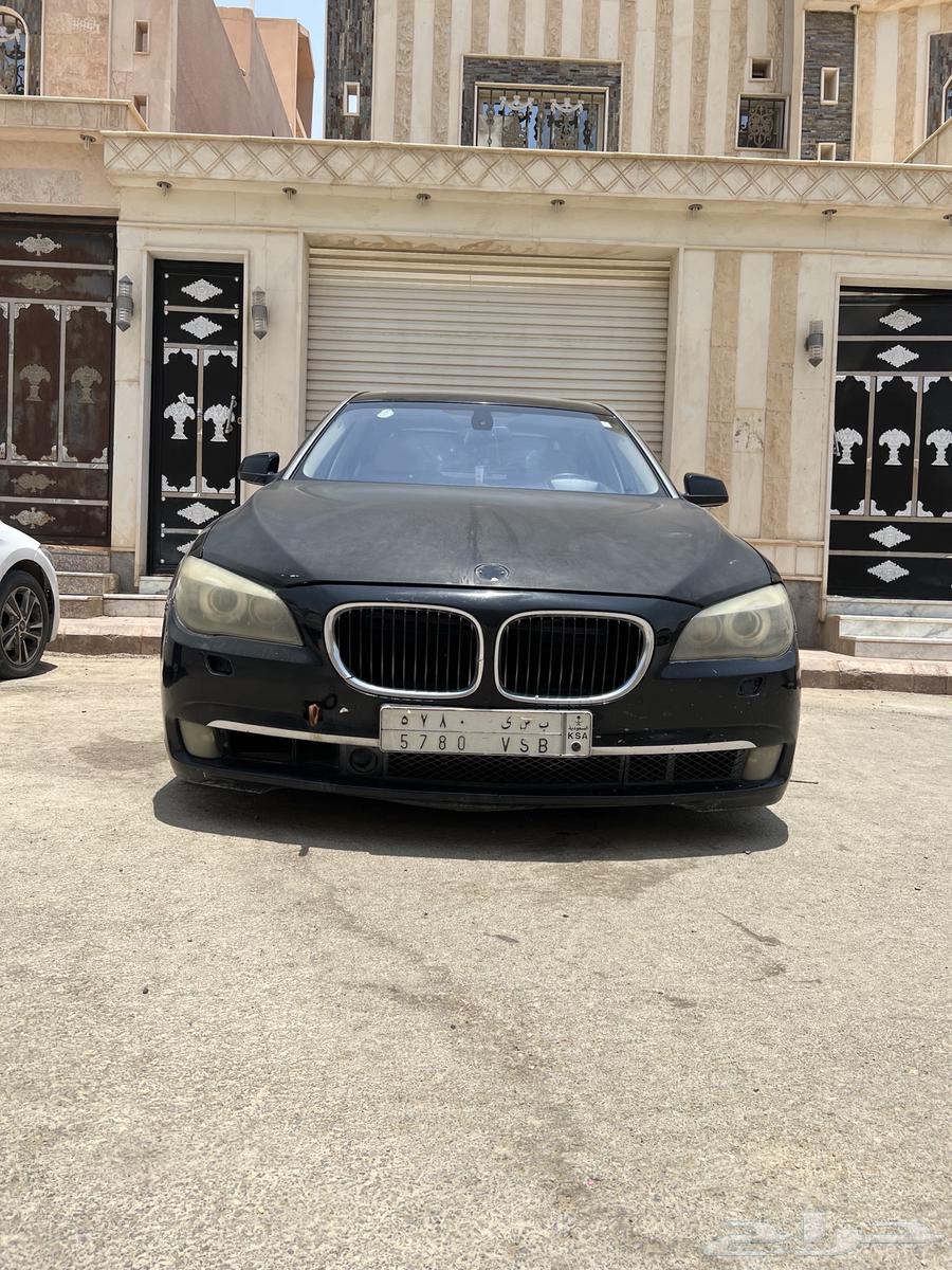 BMW 750Li for sale, for scrap only63655176871683113
