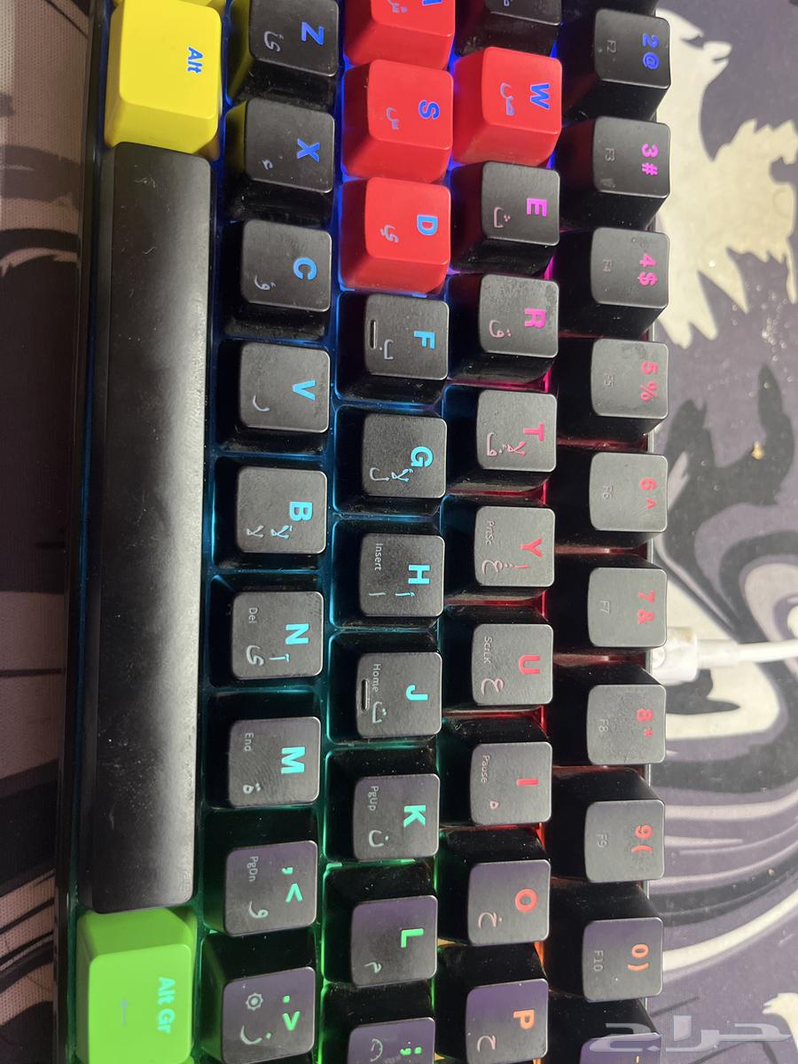 Gamertik Gaming Keyboard63654698019969112