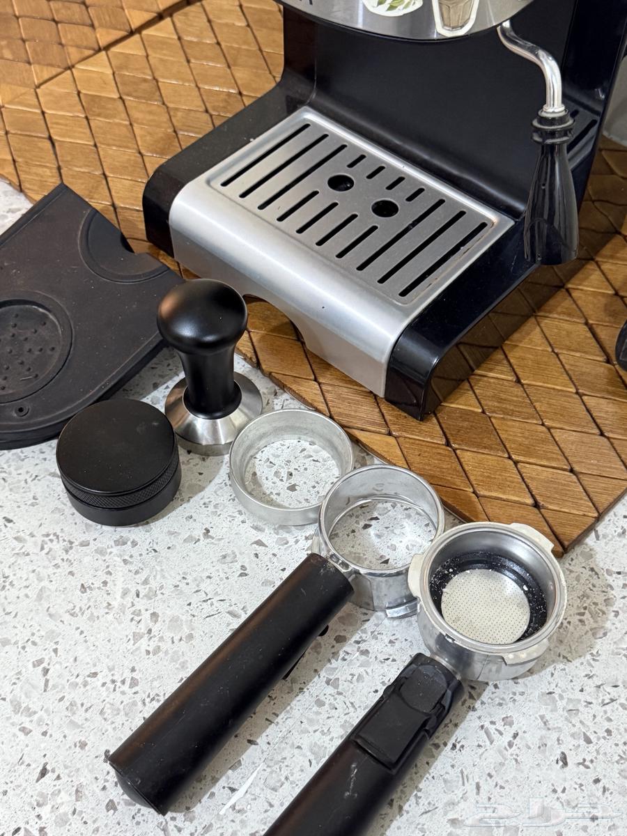 Homix Espresso Coffee Machine with Accessories63654959806978111