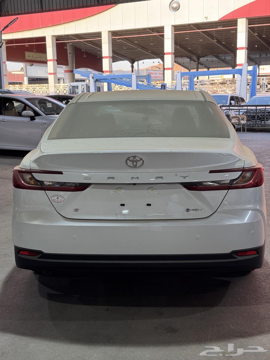 2025 Camry E Standard Hybrid Lowest Price (Saudi)63655176878851113