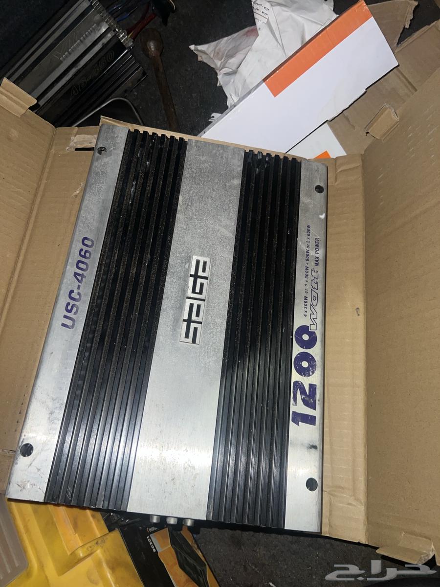 Audio Amplifier System63654955586051110