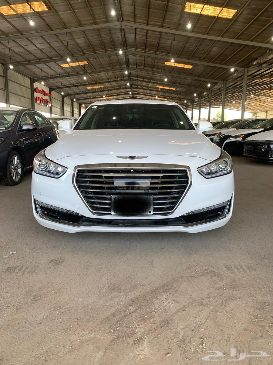 جينسس جي 90 2018 ممشي 30 الف فقط وكاااله63655070852353110