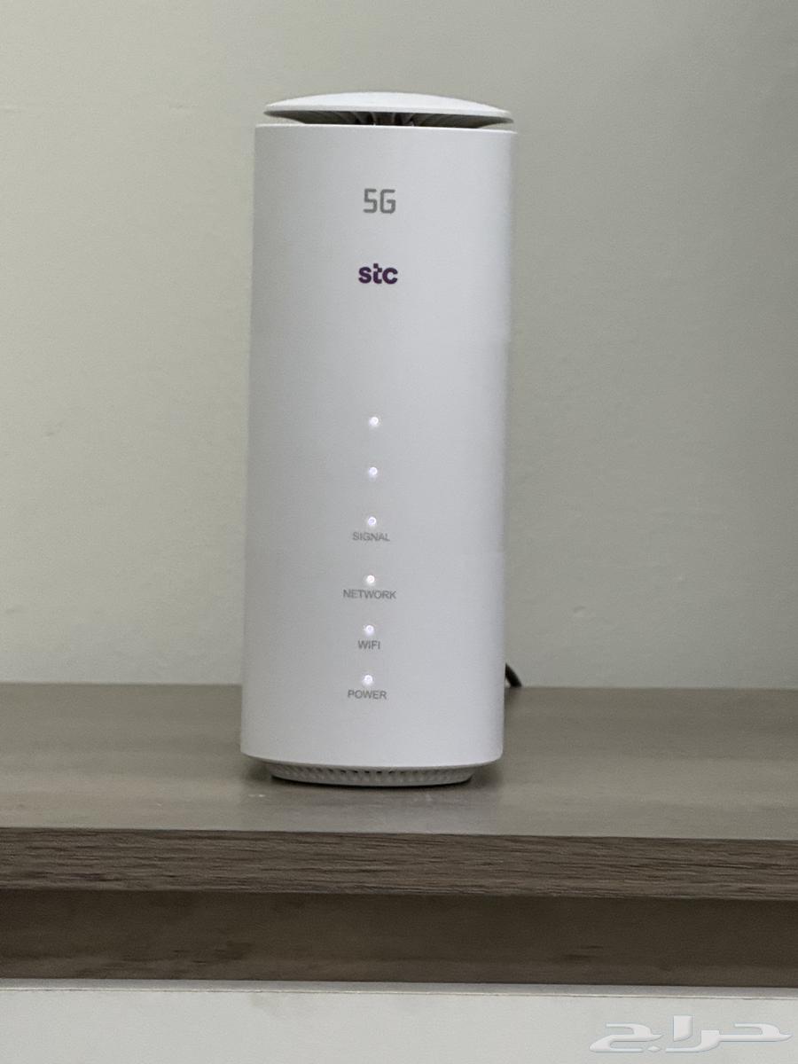 راوتر او موديم STC نوع ZTE 5G63655099447810110