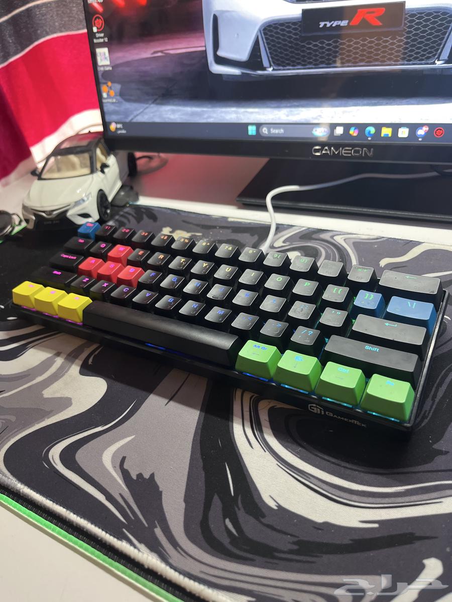Gamertik Gaming Keyboard63654698019969110