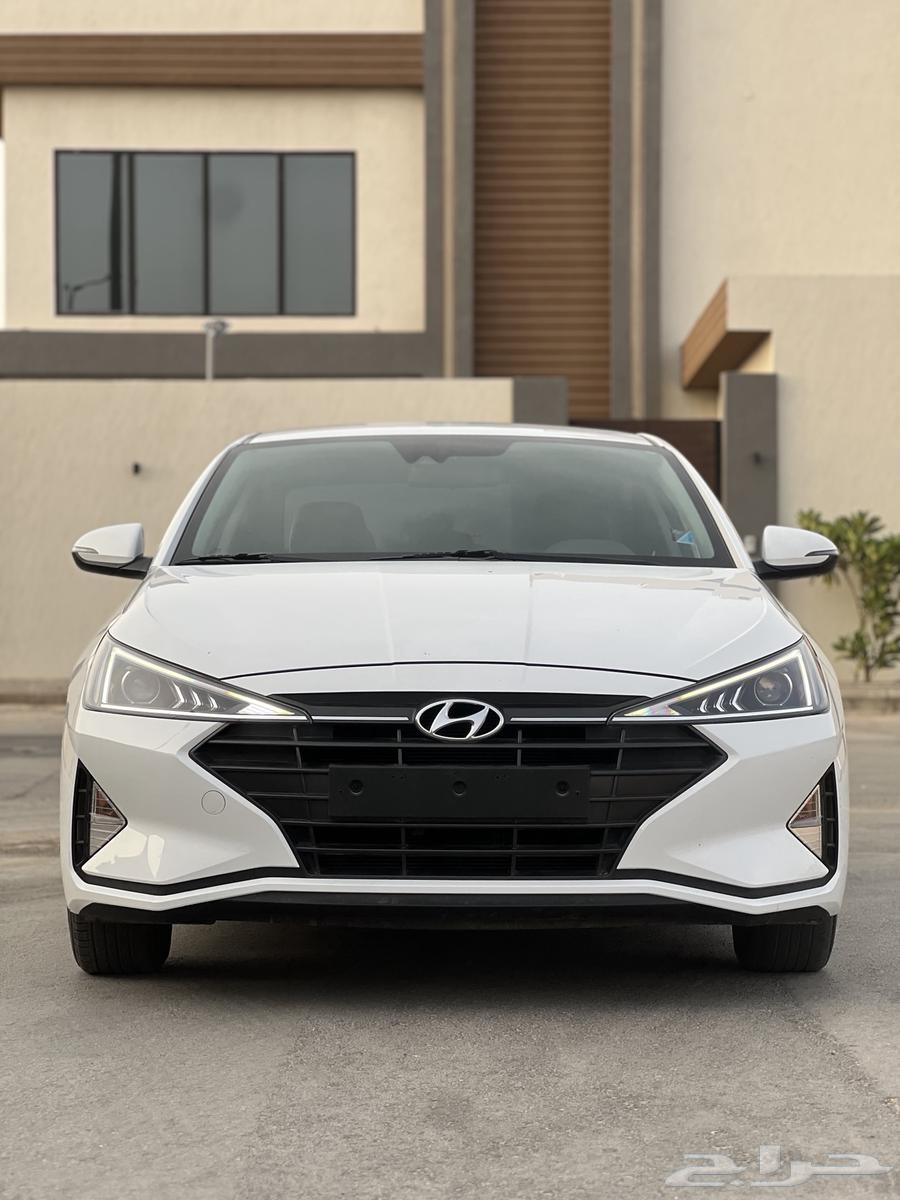 Hyundai Elantra 2020 Clean Used63655176354945113