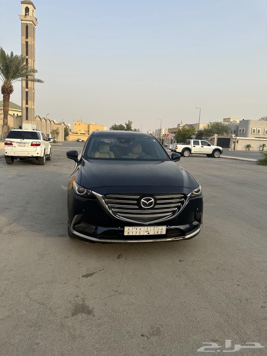 Mazda CX9 Full Saudi 201863667489178241111