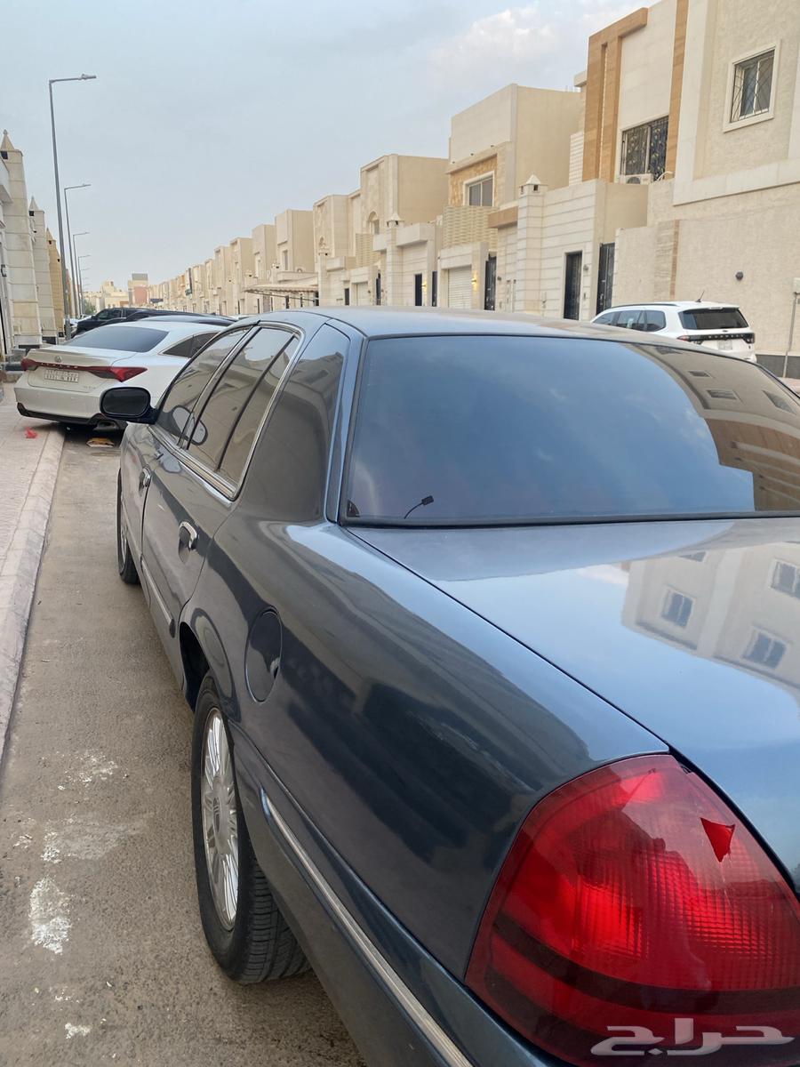 للبيع فورد ماركيز اللون ازرق فاتح موديل 201063655680881027111