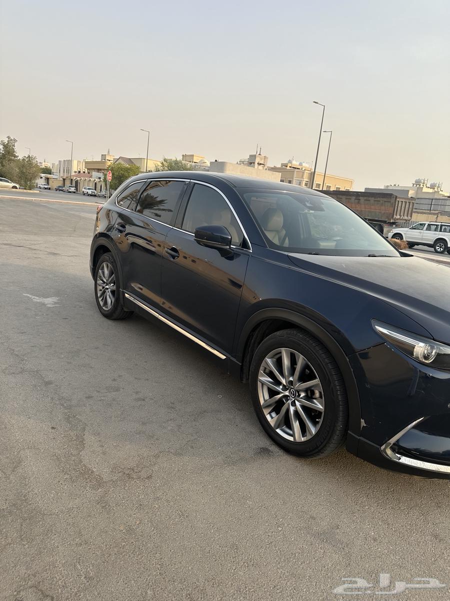 Mazda CX9 Full Saudi 201863667489178241110
